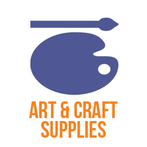 Art and craft supplies